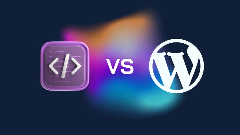 Avantajele unui site personalizat vs. WordPress