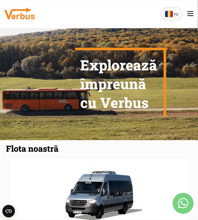 VERBUS Mockup
